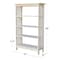 International Concepts Mission Shelf Unit, 4 Tier, Unfinished SH-4830M - alternate 4